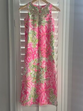 Lilly Pulitzer Mini Carlotta Maxi in Koala Me Maybe Dress